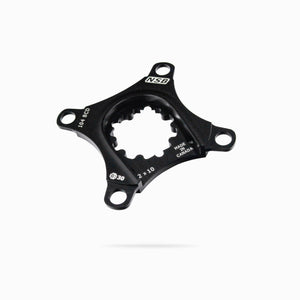 SRAM GX 104 BCD BB30 spacing two chainring spider
