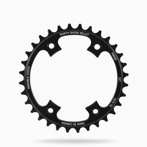 Shimano XTR M9000 1x 96 BCD Variable Tooth Chainrings
