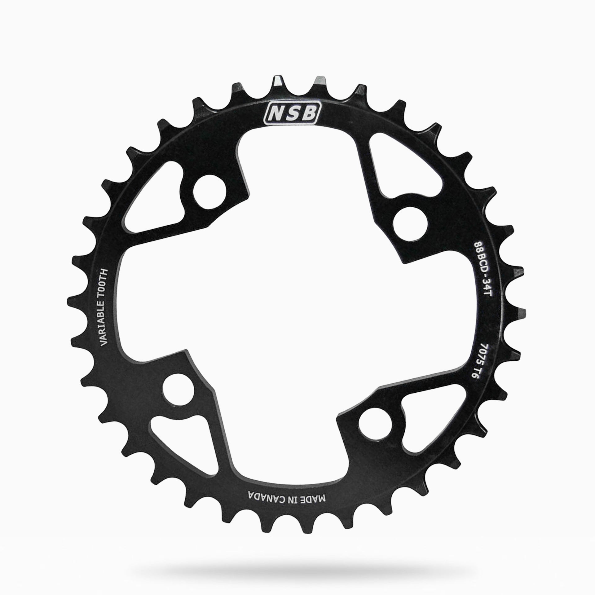 Shimano XTR 1x 88 BCD Variable Tooth Chainrings 34t
