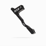 North Shore Billet 20mm post mount brake adapter black colour