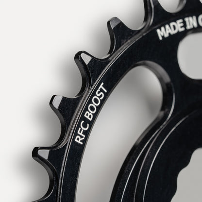Race Face Cinch Boost direct mount chainring teeth profile