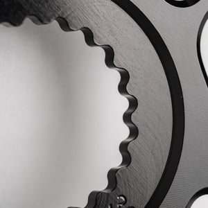 Shimano’s direct mount chainring interface