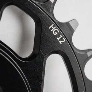Shimano HG12 direct mount chainring 