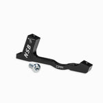 North Shore Billet 23mm post mount brake adapter with button head low profile bolt.